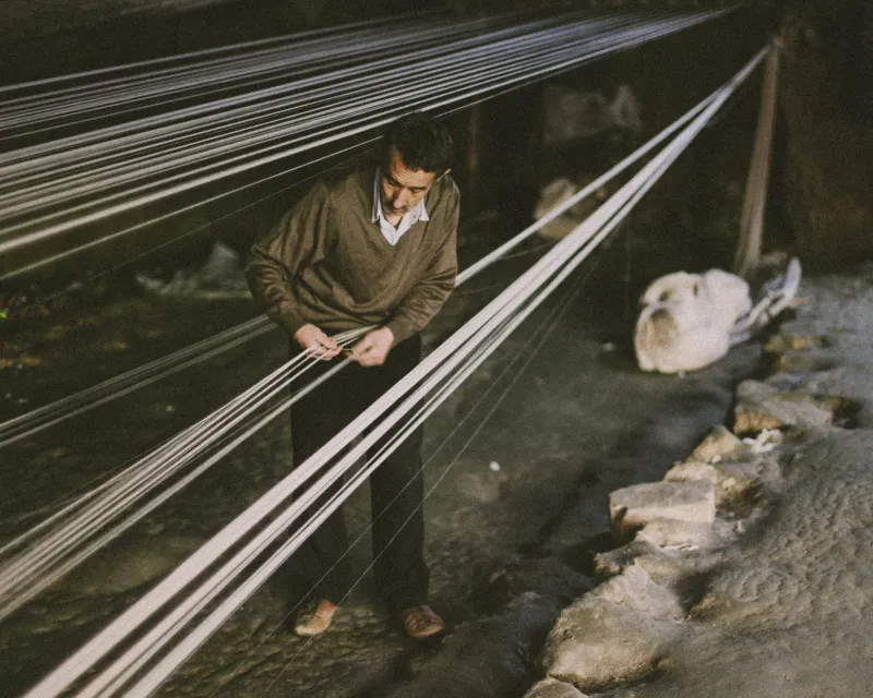 Looms of the New World: The Quiet Renaissance of American Velvet Craftsmanship