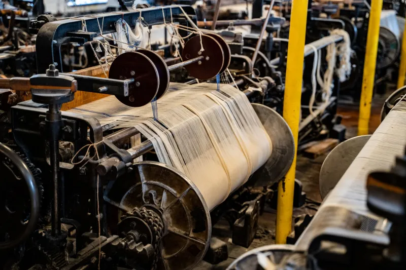 Mile Markers in Pile: Tracing America's Fabric Heritage from Mill Town to Southern Estate