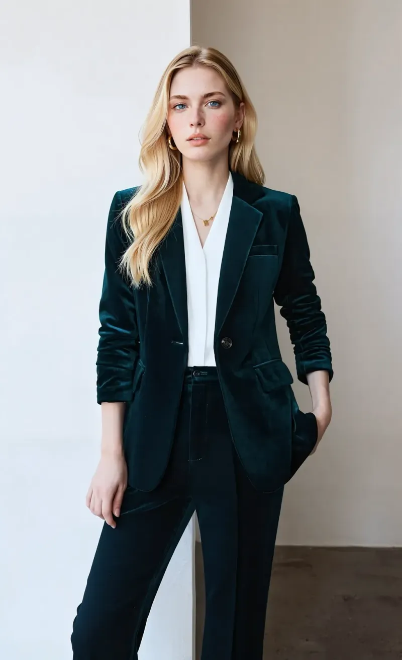 Opulence in Reserve: The Strategic Art of Wearing Velvet Without Excess
