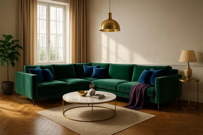 The Velvet Interior: Dressing Your Living Space with the Same Sophistication as Your Wardrobe